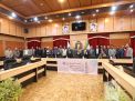 گزارش تصویری نشست خبری هیات رئیسه با اصحاب رسانه